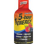 5-HOUR ENERGY CHASER